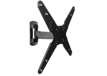 Support mural pivotant - BP101