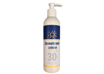 Flacon de crème solaire 250 ml