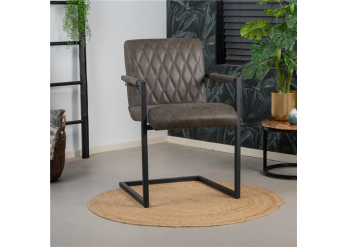 Chaise Delft - anthracite