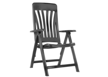 Fauteuil assis-debout réglable Ibiza Plastique anthracite