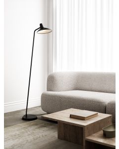 Vloerlamp Madrid Zwart