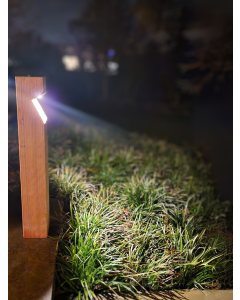 Sunnylight SK150ZW Lampe solaire d'extérieur + socle + cache-poteau