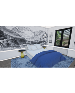 Protège-matelas anti-allergénique, blanc