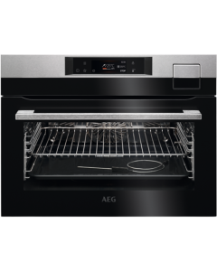 AEG KSK792280M Steampro combi four à air chaud et à vapeur