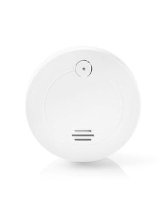 Détecteur de fumée - pack de 2, pile 9V incluse