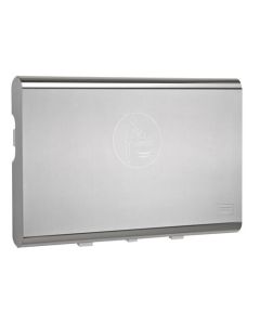 Table à langer horizontale en acier inoxydable