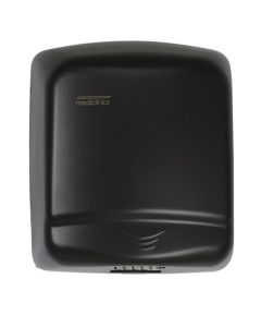 Sèche-mains noir automatique