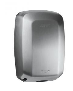 Sèche-mains automatique en acier inoxydable