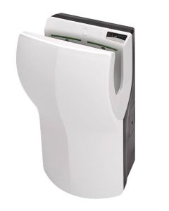 Sèche-mains automatique blanc