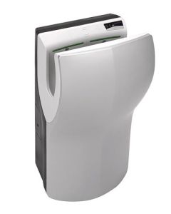 Sèche-mains automatique en acier inoxydable