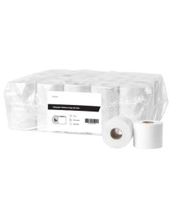 Papier hygiénique cellulose 2 plis/400 feuilles