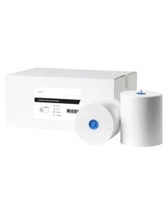 Rouleau d'essuie-mains Matic cellulose 2 plis avec adaptateur