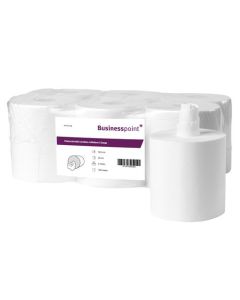 Rouleau de nettoyage midi cellulose sans âme 2 plis