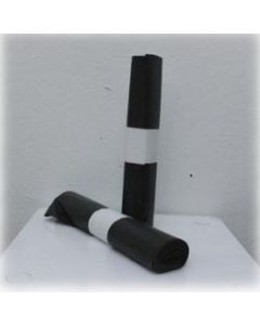 LDPE Sac poubelle 60x80cm T50 gris, 20 rouleaux par 20 pièces