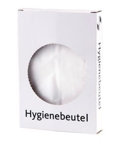 Sacs hygiéniques en plastique