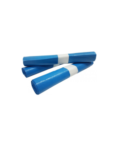 Sacs poubelles T25 - 70 x 110 cm bleu, boîte de 500 sacs