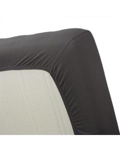 Drap-housse jersey 80/90 x 200/210 multiform Anthracite