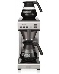 Machine à café à filtre rapide Bravilor Matic + raccord d'eau