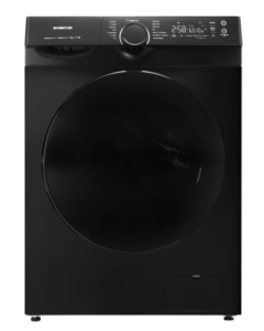 Lave-linge - Capacité 8 kg - 1400 tr/min - Noir