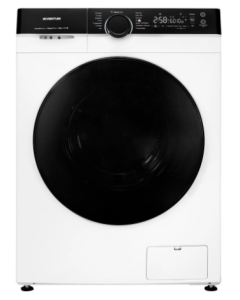 Lave-linge VWM8010W - Capacité 8 kg - 1400 tr/min - blanc/noir