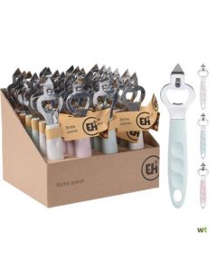 Ouvre-bouteille KM en acier inoxydable