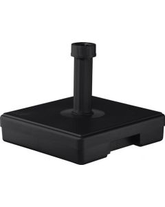 KM base de parasol 30KG noir carré 2.0