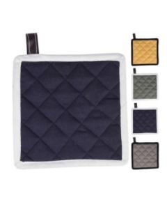 Km maniques coton assorties 4 pièces