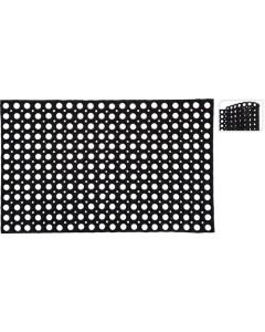 Paillasson en caoutchouc pour l'extérieur