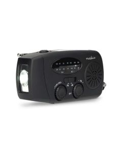 Radio de table d'urgence