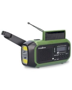 Radio d'urgence modèle portable