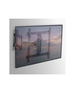 Support mural inclinable VESA 200x100 à 400x400, 37-55 pouces