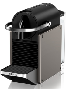 Machine à café Nespresso Pixie Titanium