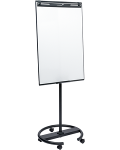 TRIANGLE DE L'ÉCONOMIE tableau à feuilles mobiles base ronde