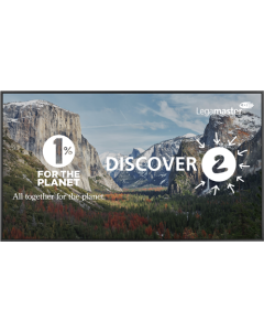 Legamaster Discover 2 Display DIS-8610 EU