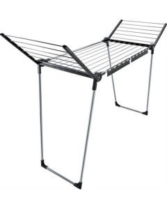 Leifheit étagère de séchage 150 solid slim, 15mtr ressort de séchage