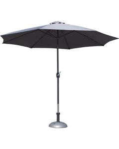 Parasol MD Premium anthracite 3m fixe