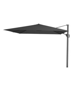 MD Premium Parasol flottant 3x3m carré anthracite