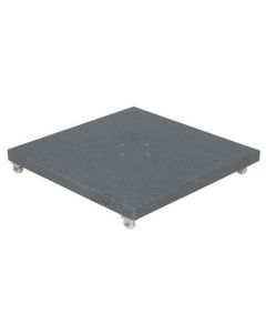 Base mobile de parasol en granit, 90 kg