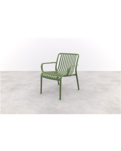 Chaise longue MD Crocus Moss green