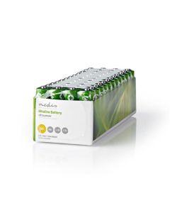 Pile alcaline AA | 1,5 V | 48 pièces | boîte