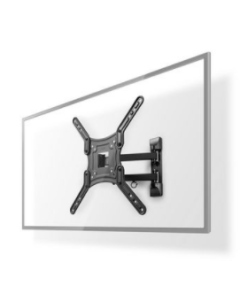 Support mural pivotant et inclinable pour TV 23-55 pouces