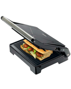 Contact Grill Aluminium 1000W surface de la plaque 23x14.5 cm