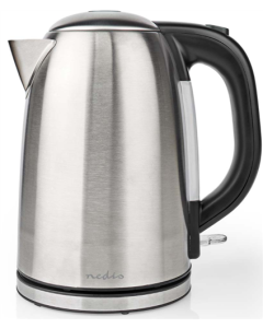 Bouilloire en acier inoxydable, 1,7 litre, rotation à 360 degrés