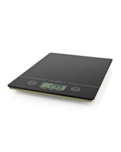 Balance de cuisine, Noir