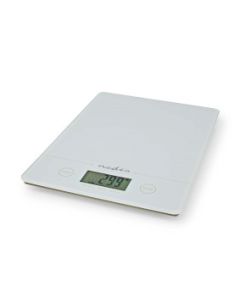 Balance de cuisine, blanche