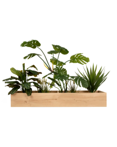Plantes artificielles pour jardinières