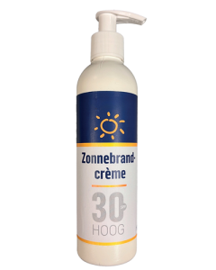 Flacon de crème solaire 250 ml