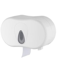 2 porte-rouleaux en plastique