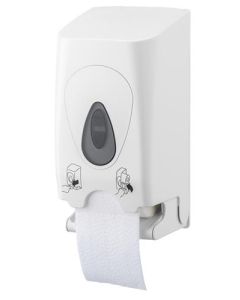 2 porte-rouleaux plastique vertical