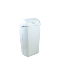 Poubelle hygiénique en plastique 23 litres, PQH23